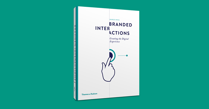 A Book About Inter Branded Actions By Thames & Hudson Isolated On A Green Background.