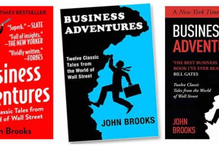 Business Adventures - by John Brooks