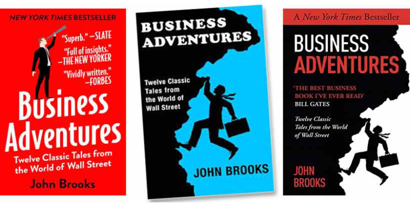 Business Adventures - by John Brooks