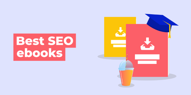 A Vector Image Of Best SEO EBooks